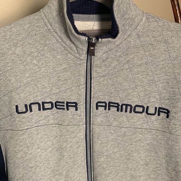 Under Armour Zip Up Sweatshirt - Picture 2 of 6